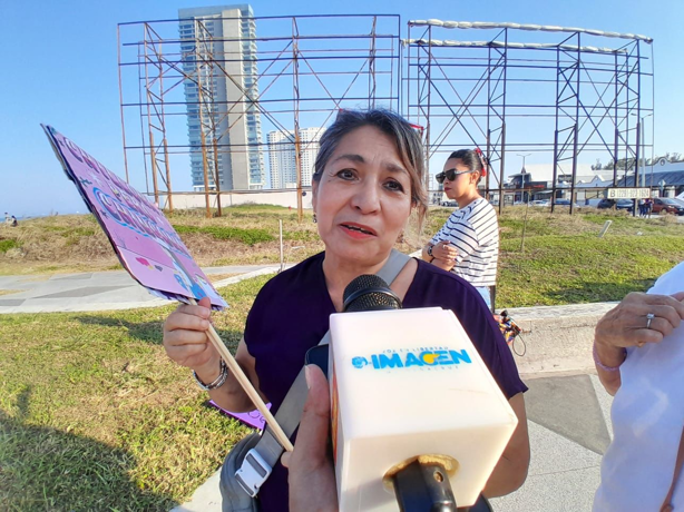 8M: Mujeres marchan en Boca del Río para exigir justicia e igualdad