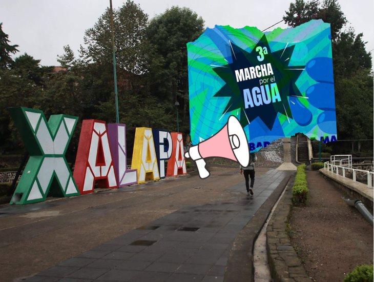 Anuncian marchas en Xalapa, por la defensa del agua