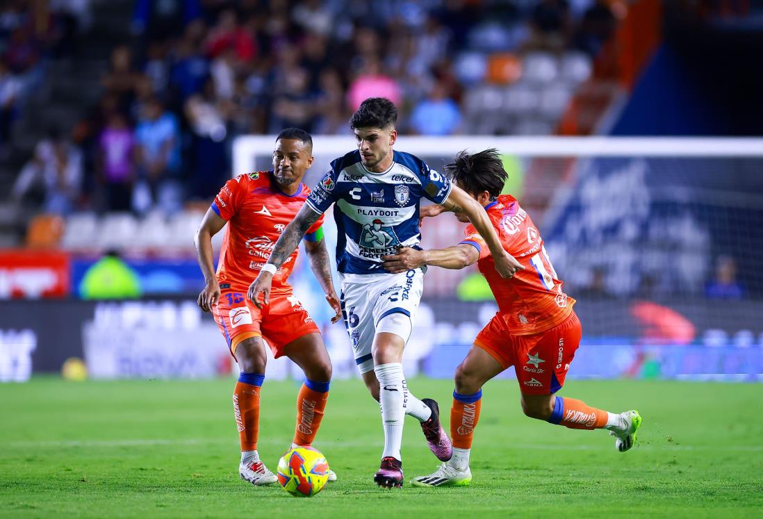 Rescata Pachuca empate en su propia casa