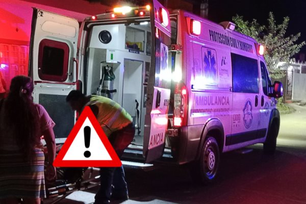 Motociclista atropella a una persona en Martínez; casi se fuga 
