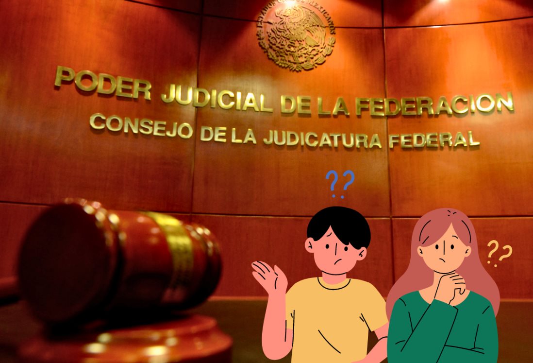 ¿Sabes qué es la elección del Poder Judicial?