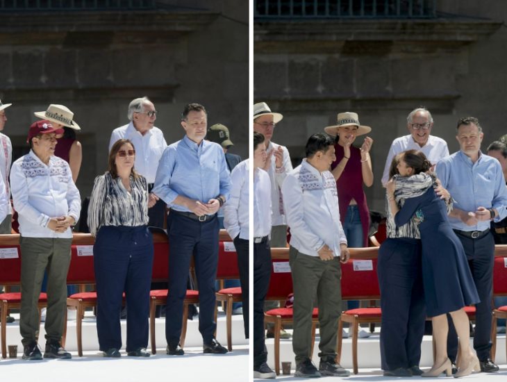 Rocío Nahle se suma a la defensa de la soberanía nacional en asamblea de Claudia Sheinbaum