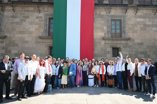 Respalda Nahle a la presidenta Claudia Sheinbaum, se suma a defensa de la soberanía nacional