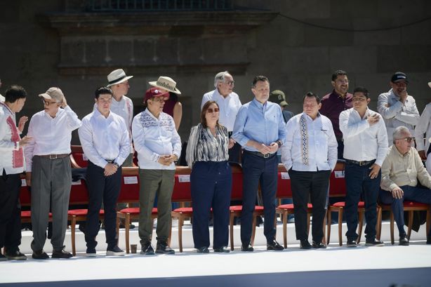 Respalda Nahle a la presidenta Claudia Sheinbaum, se suma a defensa de la soberanía nacional