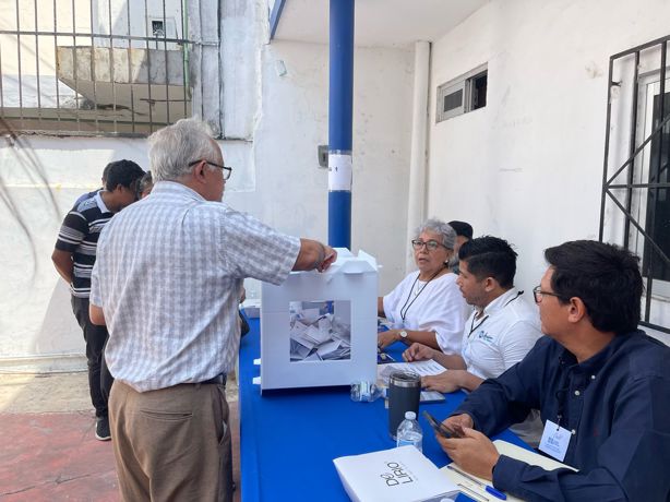 PAN en Boca del Río realiza consulta para definir a sus candidatos en elecciones 2025