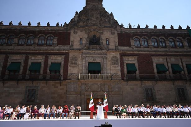 Rocío Nahle se suma a la defensa de la soberanía nacional con Claudia Sheinbaum