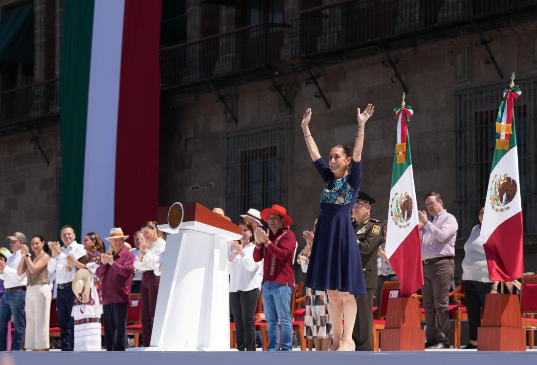 Claudia Sheinbaum anuncia estrategia para crecimiento económico de México ante el mundo