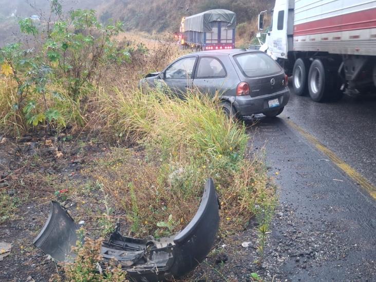 Se registran 2 accidentes en las Cumbres de Maltrata