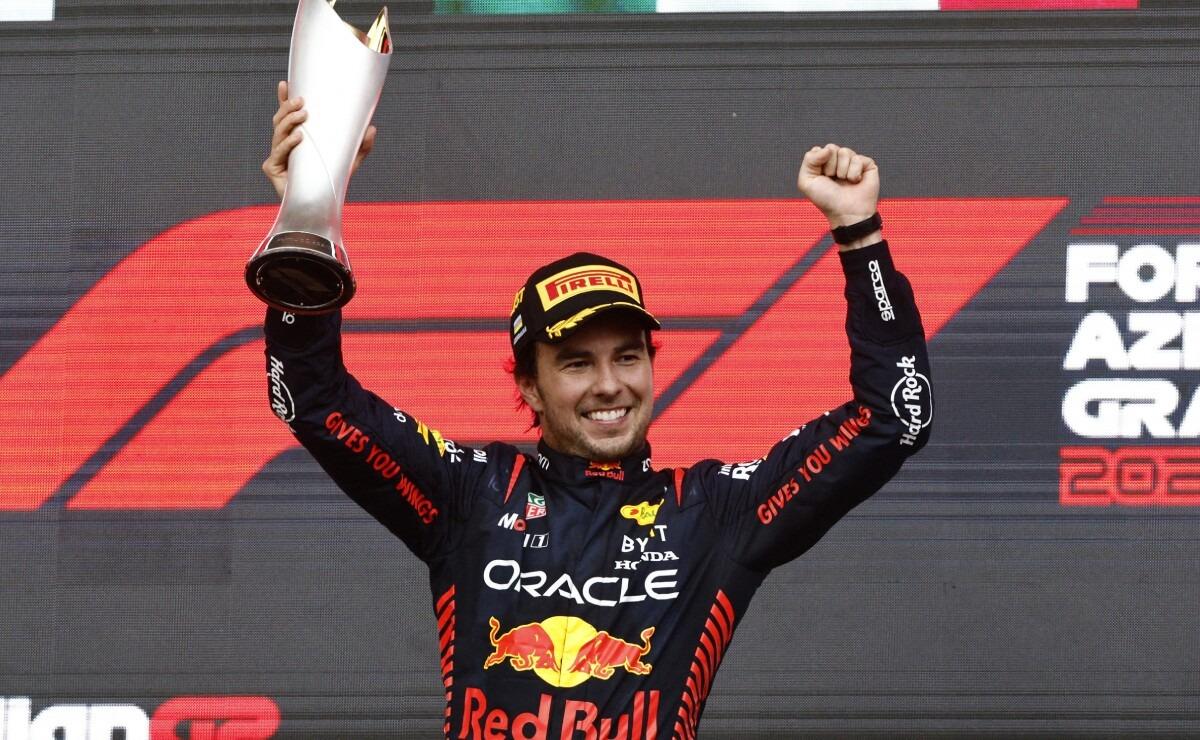 Checo Pérez busca regresar a la Fórmula 1 para ser campeón mundial