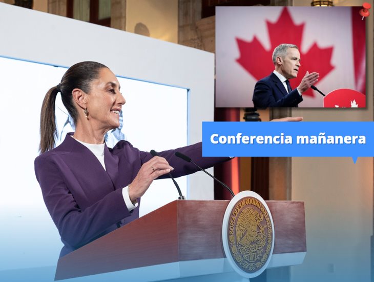 Lo mejor de la conferencia mañanera de Claudia Sheinbaum hoy 10 de marzo 