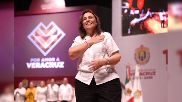 Nahle cambia la narrativa política de Veracruz