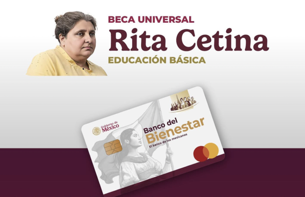 Beca Rita Cetina: En estos estados entregarán las tarjetas a partir del lunes 10 de marzo