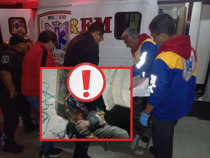 Hombre de 62 años es golpeado y amarrado a un poste en Banderilla