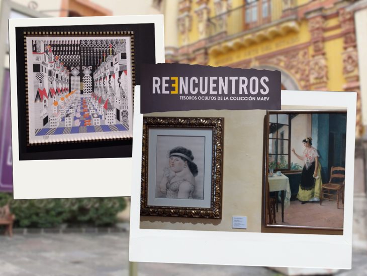 Tesoros artísticos resguardados, ahora en exposición temporal en el MAEV