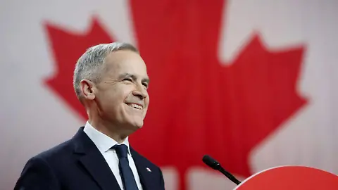 ¿Quién es Mark Carney? Elegido para reemplazar a Trudeau como primer ministro de Canadá