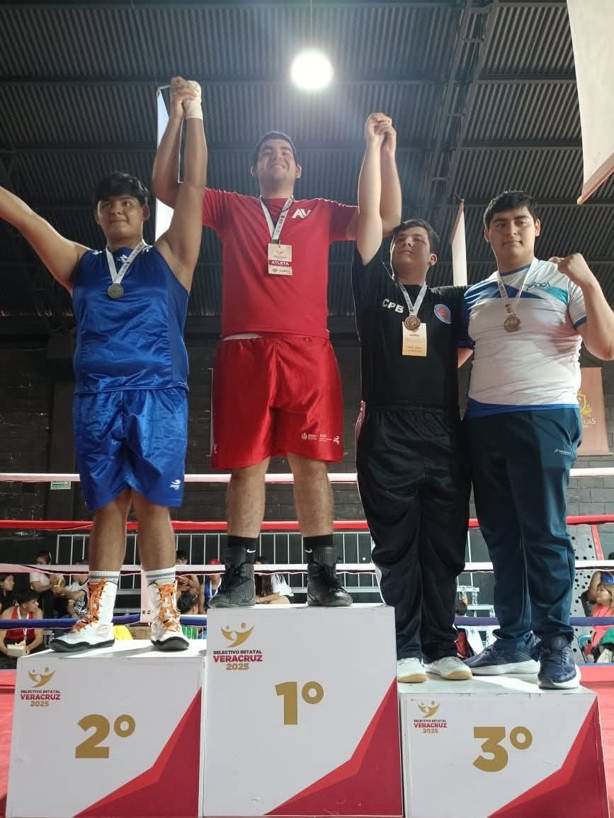 David Fernández Soto brilla en el ring representando a Misantla