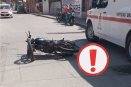 Atropellan a motociclista en Martínez; responsable se da a la fuga