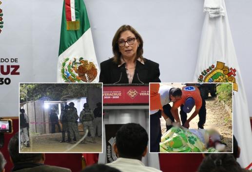 ¿Qué dijo Rocío Nahle sobre explosivos en Papantla y ataques en Coatzacoalcos?