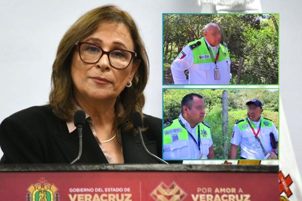 Separan del cargo a agentes de Tránsito en Veracruz por intento de extorsión