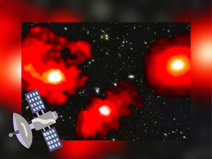 Los tres monstruos rojos, estas fueron las extrañas estructuras que encontró la Nasa