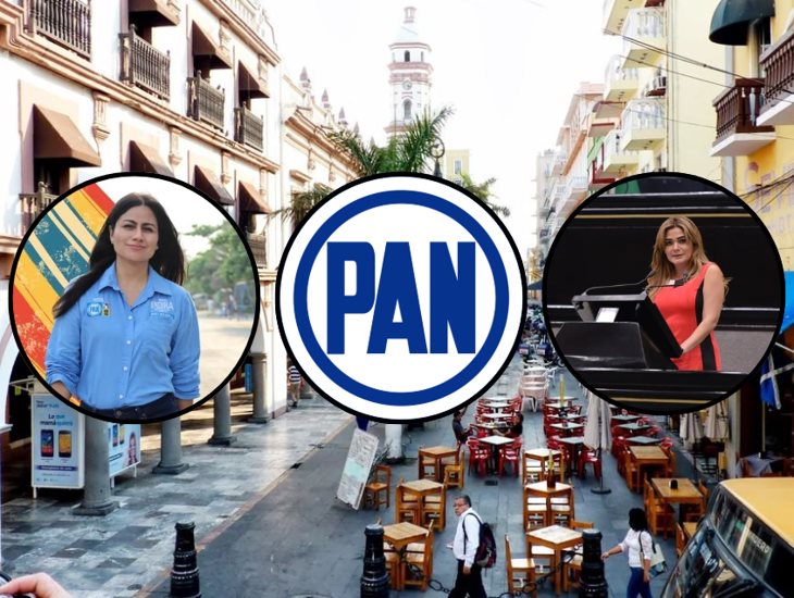 PAN no está entregando el triunfo en las alcaldías de Veracruz y Boca del Río, con candidatas yunistas