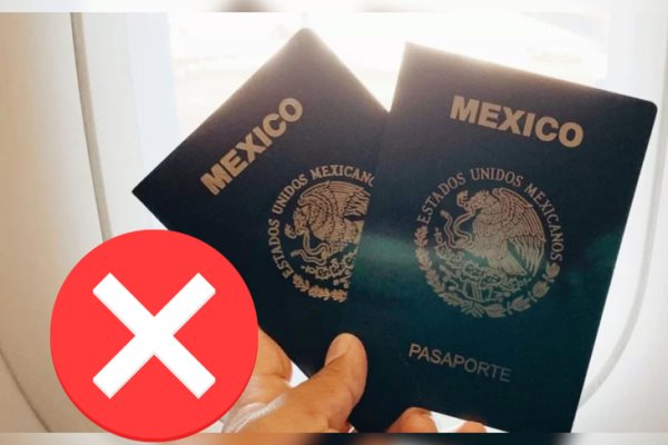 Pasaporte mexicano: razones por las que pueden rechazarte el trámite en 2025