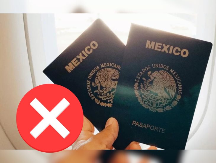 Pasaporte mexicano: razones por las que pueden rechazarte el trámite en 2025