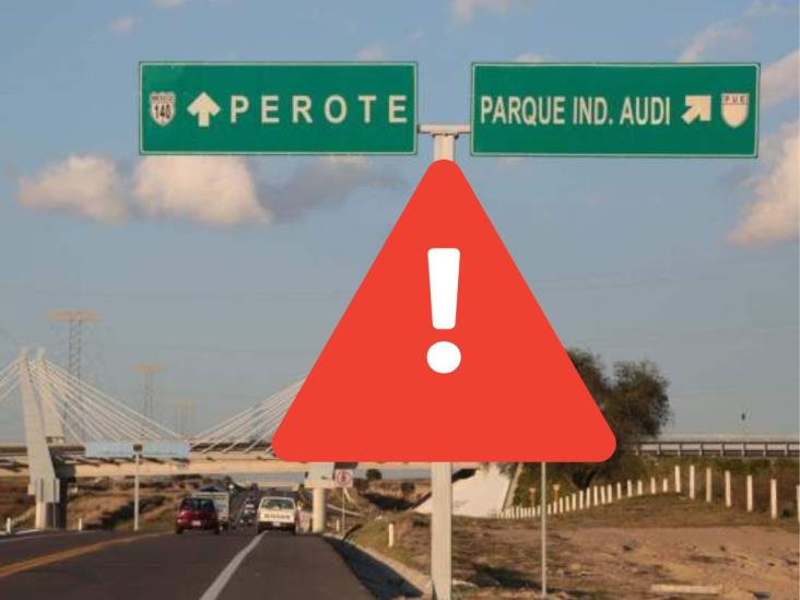 Autopista Amozoc-Perote, zona de alto riesgo para conductores