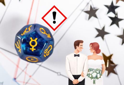 ¿Por qué no debo casarme en Mercurio retrógrado?