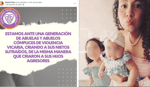 Violencia vicaria en Veracruz: El caso de Itzel Yazmízn Díaz