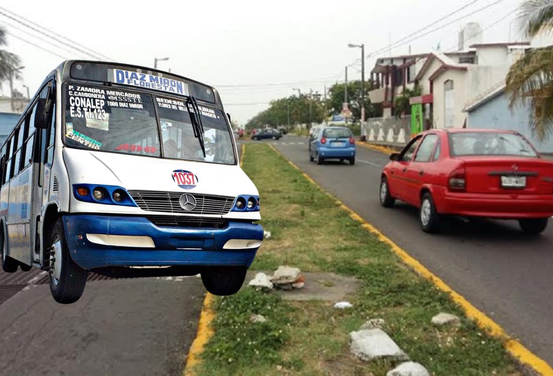 Regresa ruta de camiones urbanos en Veracruz que había desaparecido; estos serán los horarios