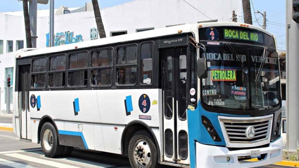 Rutas de camiones urbanos que te llevan desde la zona norte de Veracruz a Plaza Américas