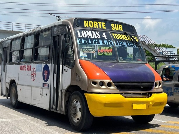 Rutas de camiones urbanos que te llevan desde la zona norte de Veracruz a Plaza Américas