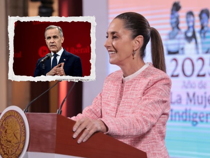 Presidenta felicita al nuevo primer ministro de Canadá, Mark Carney