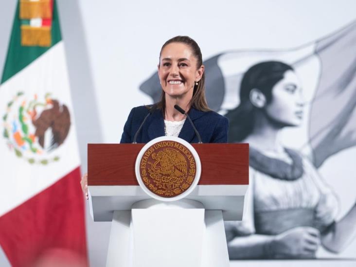 Reitera Sheinbaum: En 2025 todas las mexicanas de 60 a 64 años recibirán pensión mujeres bienestar