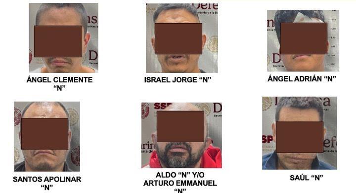 Imputan a 6 por su probable participación en crimen de comandante de Tuxpan