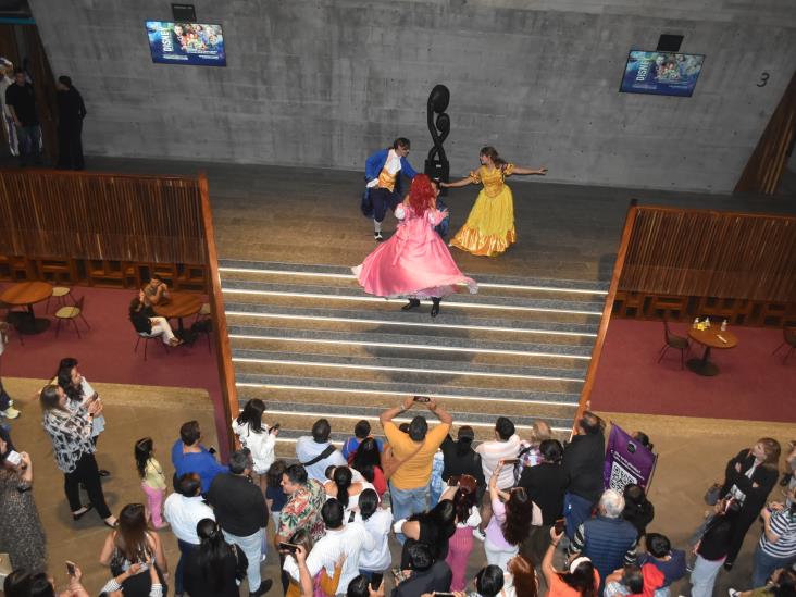 La Orquesta Filarmónica de Boca del Río brinda concierto con música de Disney