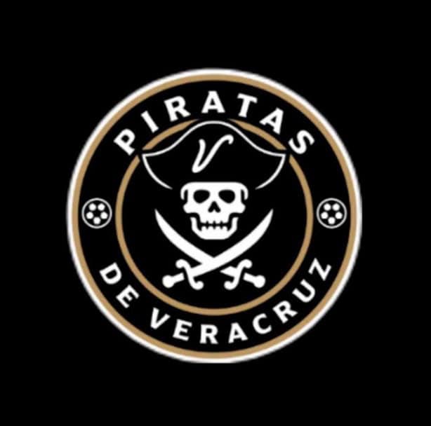 Piratas de Veracruz: Así sería el escudo del nuevo equipo de futbol que sustituirá a los Tiburones Rojos