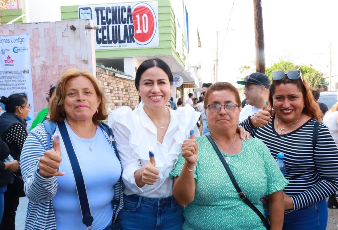 Indira Rosales gana primera etapa en busca de la candidatura del PAN a la alcaldía de Veracruz