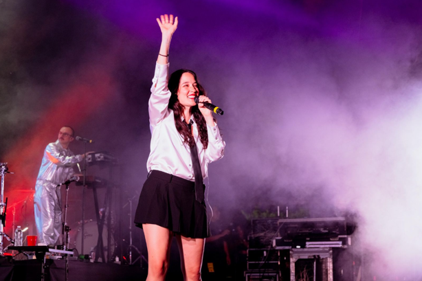 Ximena Sariñana cierra el festival Lugar de Encuentros en Poza Rica