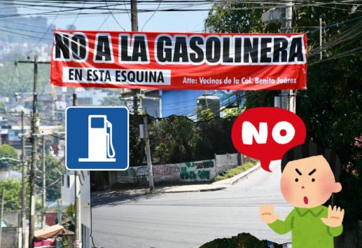 No a la gasolinera: vecinos de colonia Benito Juárez en Xalapa rechazan proyecto