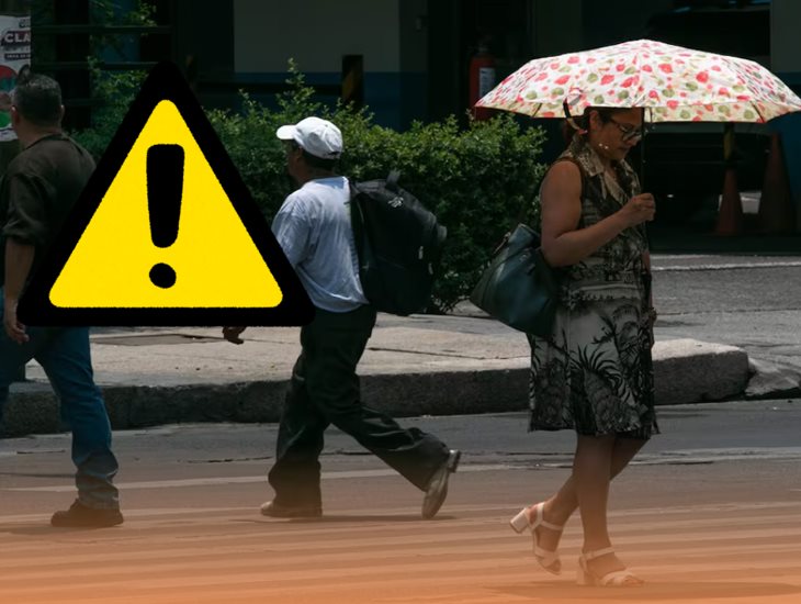 ¡Hará calor! Se eleva la temperatura en Veracruz; este es el pronóstico del clima 