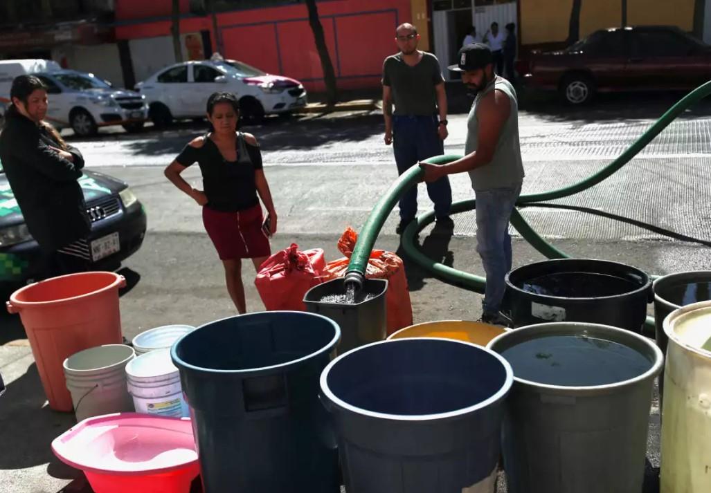 4 colonias de Veracruz no tendrán agua el miércoles 12 de marzo