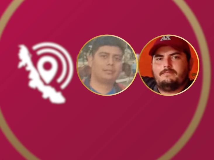 Reportan desaparecidos a dos hombres de la región centro de Veracruz