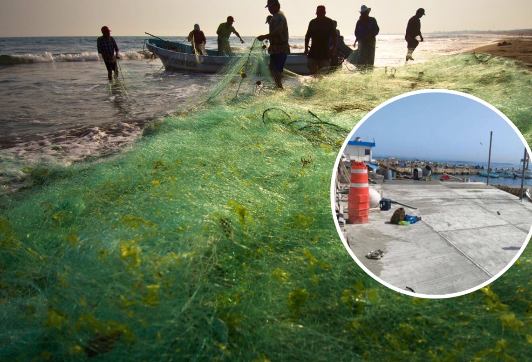 En este lugar estará ubicado el nuevo Mercadito de Pescadores de Veracruz