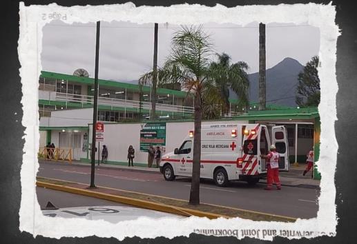 Estudiante sufre fractura el brazo en secundaria de Orizaba