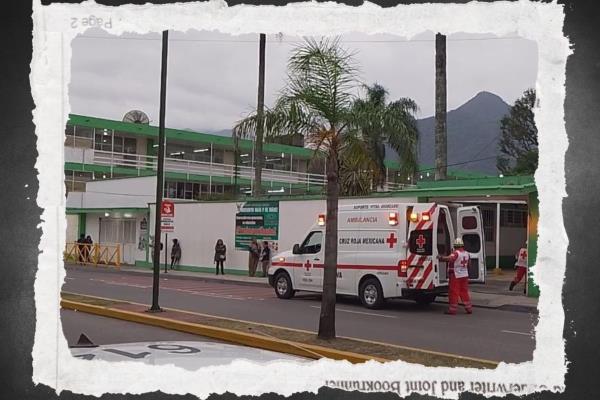 Estudiante sufre fractura el brazo en secundaria de Orizaba