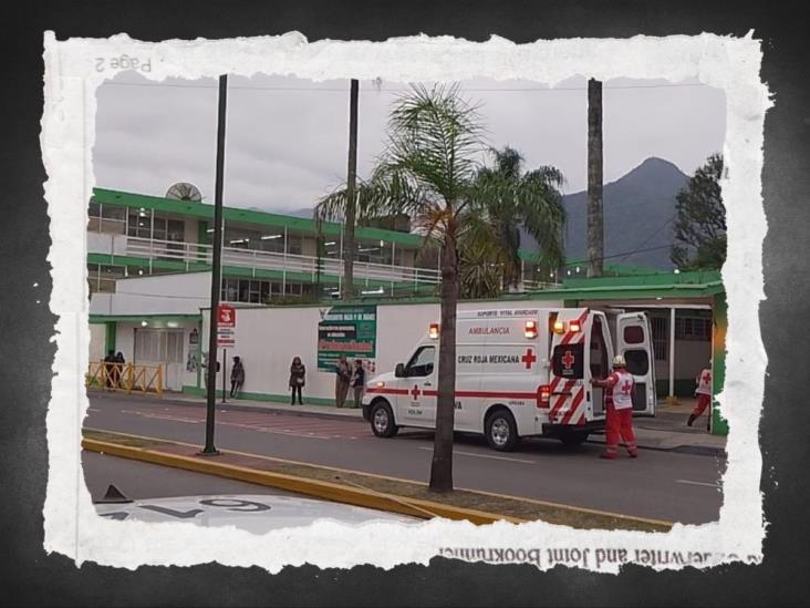 Estudiante sufre fractura el brazo en secundaria de Orizaba