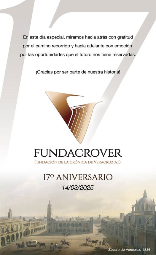 Aniversario 17 de Fundacrover