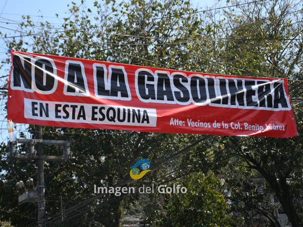 No a la gasolinera: vecinos de colonia Benito Juárez en Xalapa rechazan proyecto